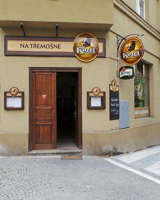Na Třemošné. Praha - V prostorech skladu s KEG sudy bylo velké množství nečistot, souvislá vrstva prachu na veškerém zařízení a prostory nebyly v dobrém technickém stavu. Byly zde nahromaděny odpady (plastová víčka) a materiál nesouvisející s předmětem činnosti. Povrchy podlah, stěn a stropů byly pokryty nečistotami, pavučinami a prachem.
