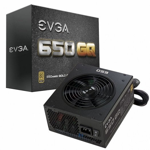 EVGA GQ sreies 650 W