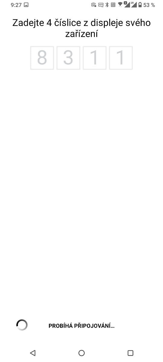 Nastavování zařízení Fitbit Charge 4 Special Edition. (4. 12. 2021)