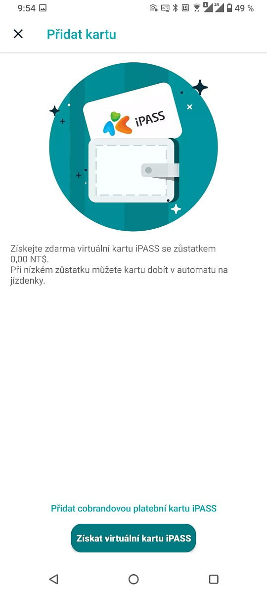 Fitbit Pay podporuje i tchajwanskou dopravní kartu iPASS. (4. 12. 2021)