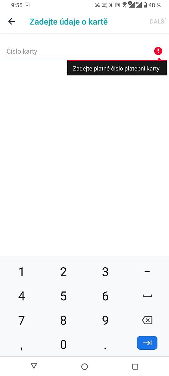 Fitbit Pay. Nezbytné údaje pro registraci a přidání platební karty. (4. 12. 2021)