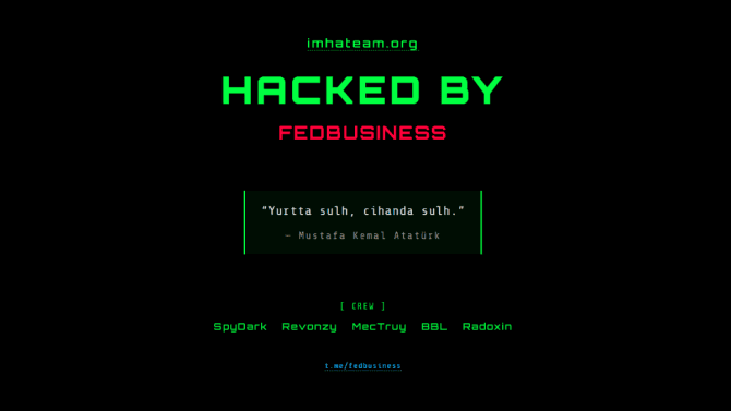 Hack webu Státního zdravotního ústavu