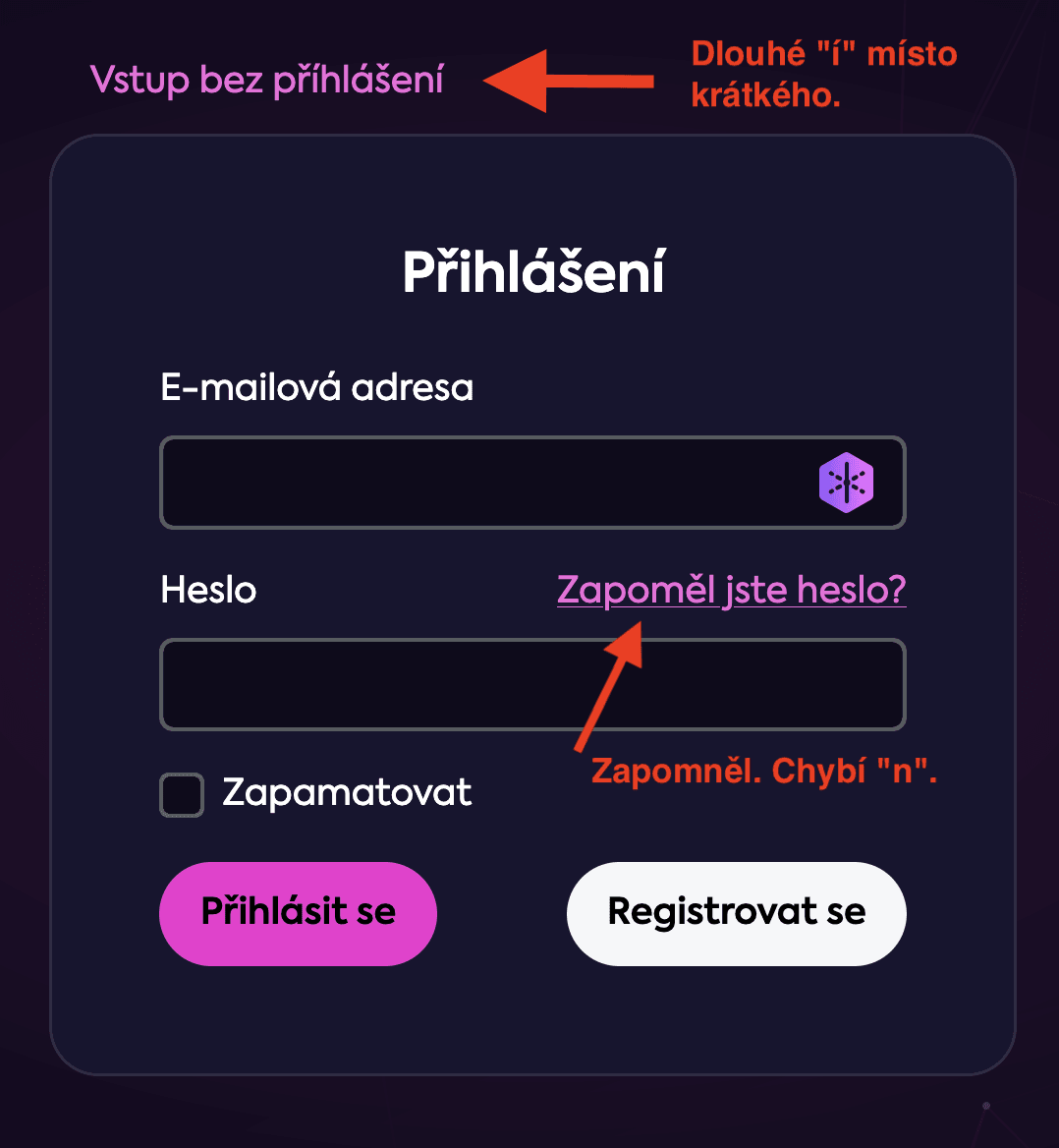 Kybertest ČBA obsahuje pár drobných chyb nebo překlepů. (10. 09. 2026)