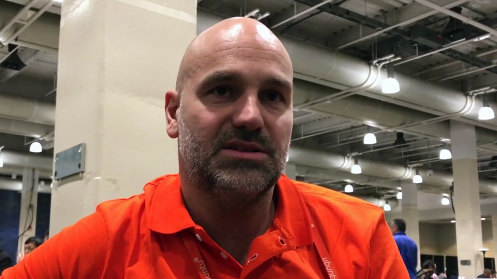 Mark Shuttleworth - říjen 2017