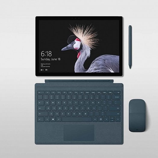 Microsoft Surface Pro označuje za laptop