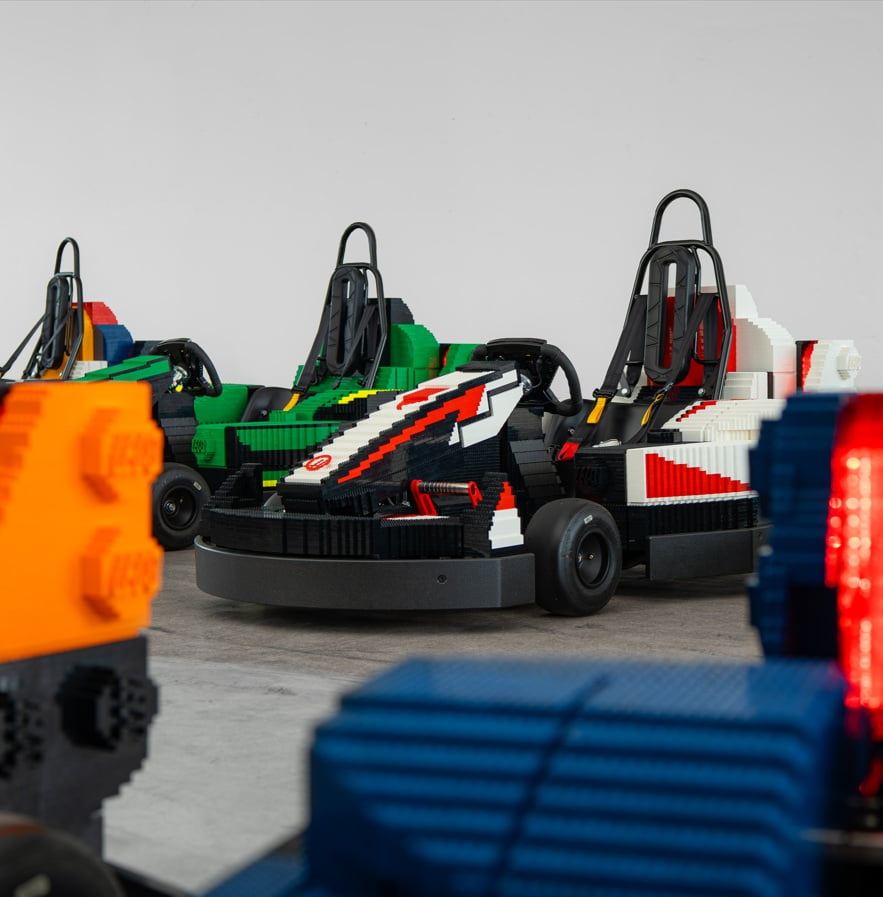Motokáry z Lega pro F1