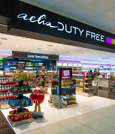 Nový největší duty free obchod na letišti v Praze