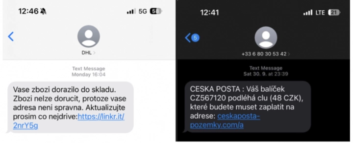 Podvodné SMS. Takové hned smažte!