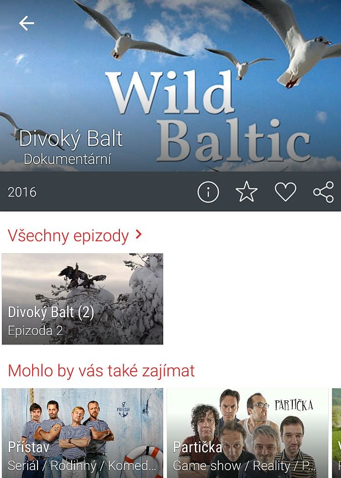 Divoký balt už ale nikoli...