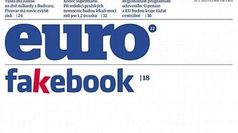 Náhledový obrázek - Týdeník Euro z vydavatelství Mladá fronta získal ocenění Obálka roku 2012