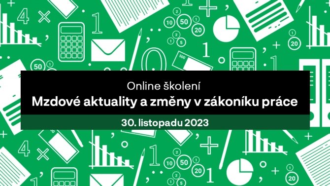 20.11.23 /1x/ Školení, účetnictví