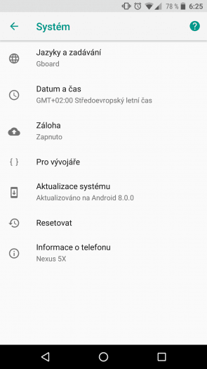 Android O bude Android 8.0