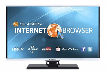 Moderní chytrý televizor Gogen TVF 40384 Web postavený na platformě Opera jsme vyzkoušeli s velice dobrým výsledkem. Výrobce nabízí i verze 61 a 71 cm.