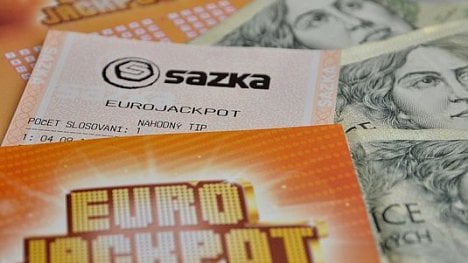 Náhledový obrázek - Tržby ze Sportky loni Sazce klesly na 5,6 miliardy. Eurojackpot rostl