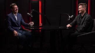 Jiří Hynek a Karel Hrubeš, investigativní novináři z projektu Odkryto