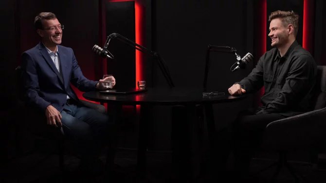 Jiří Hynek a Karel Hrubeš