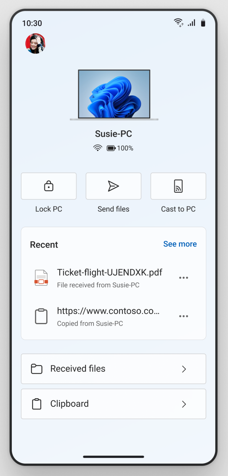 vzdálené zamknutí počítače