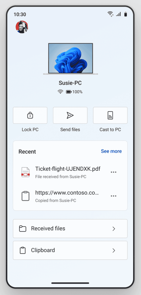 vzdálené zamknutí počítače
