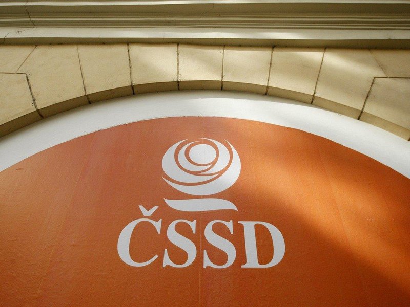  Logo ČSSD