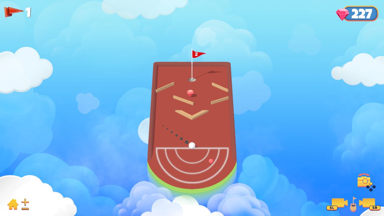 Nintendo Switch: Pocket Mini Golf