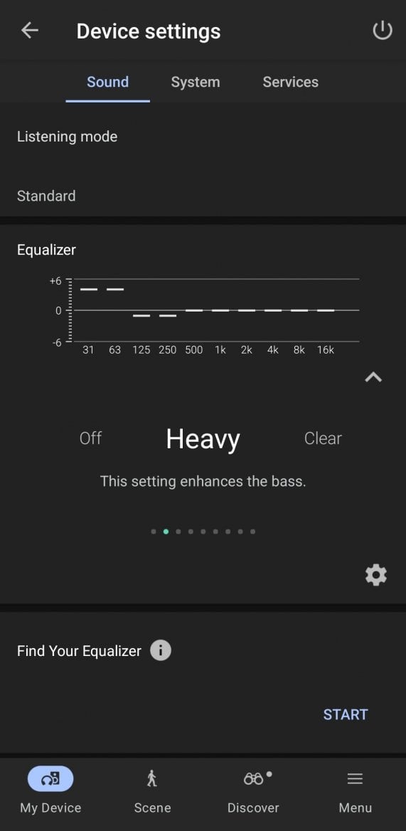 Aplikace Sony Sound Connect
