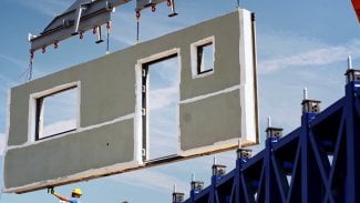 Stavba s pomocí systému SMARTPANEL