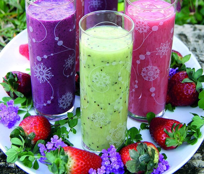 Smoothie podle Eliq Maranikové