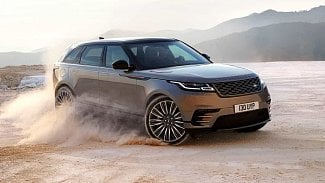 Náhledový obrázek - Nový Range Rover Velar dostal vysouvací kliky, laserová světla a hromadu displejů