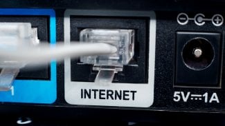 Starý modem pro ADSL, VDSL, xDSL