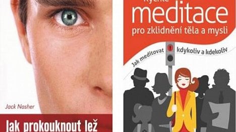 Náhledový obrázek - Knihy: O lži a meditaci