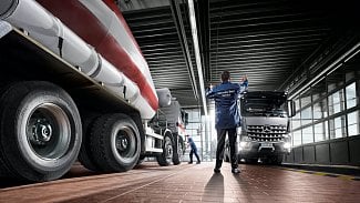 Náhledový obrázek - Servisní síť Daimler Trucks & Buses je v provozu!