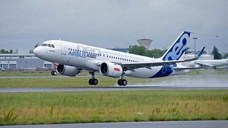 Náhledový obrázek - Aerolinky IndiGo koupí 300 letadel od Airbusu, katalogová cena je 33 miliard dolarů