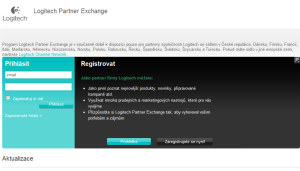 Logitech lokalizoval své weby pro zákazníky i partnery
