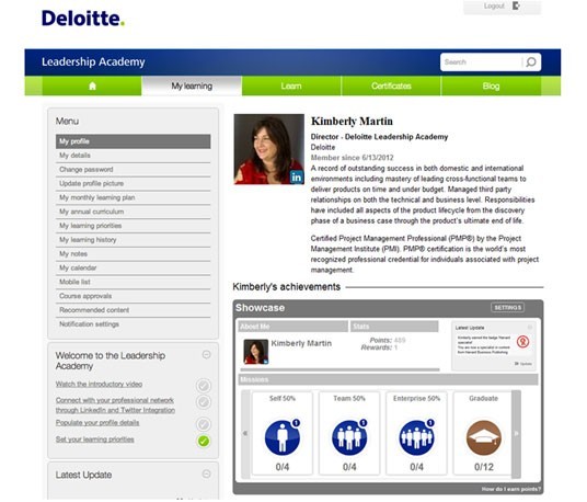 Deloitte Leadership Academy