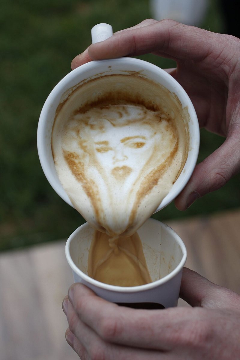 Coffee art