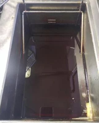 Kontrola fritovacích olejů v restauracích