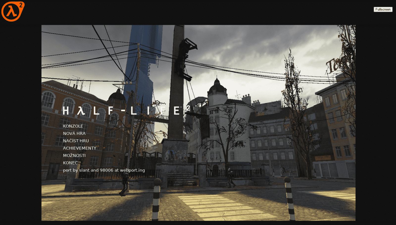 Half-Life 2 přímo v prohlížeči