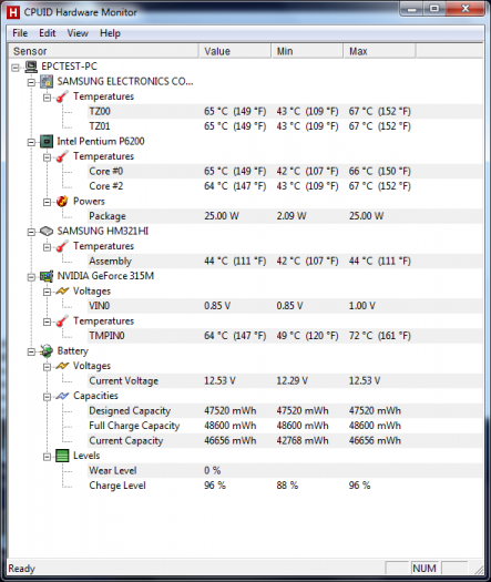 HWmonitor Prime