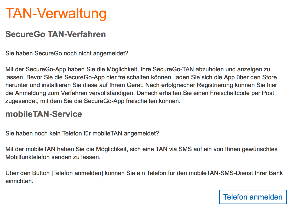 Internetové bankovnictví Volksbank Löbau-Zittau