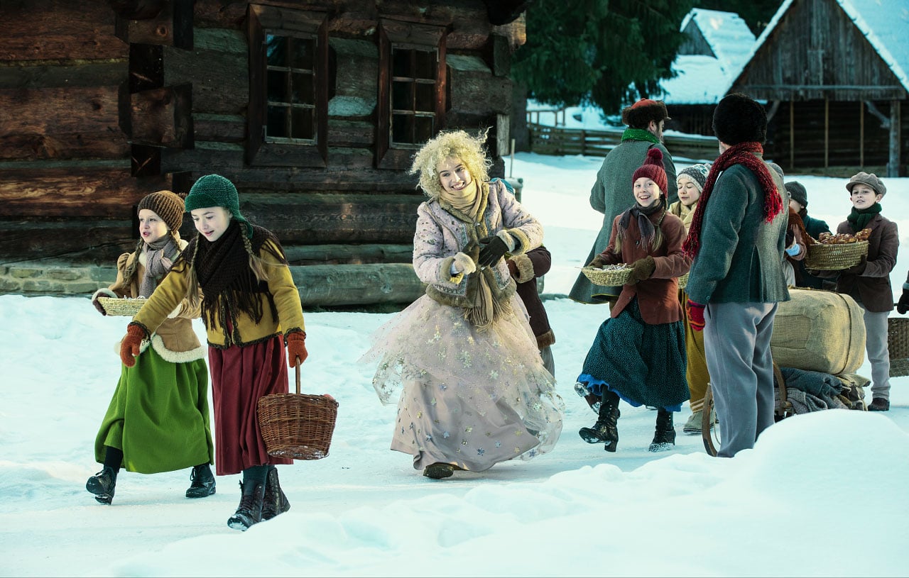 Pohádka O vánoční hvězdě