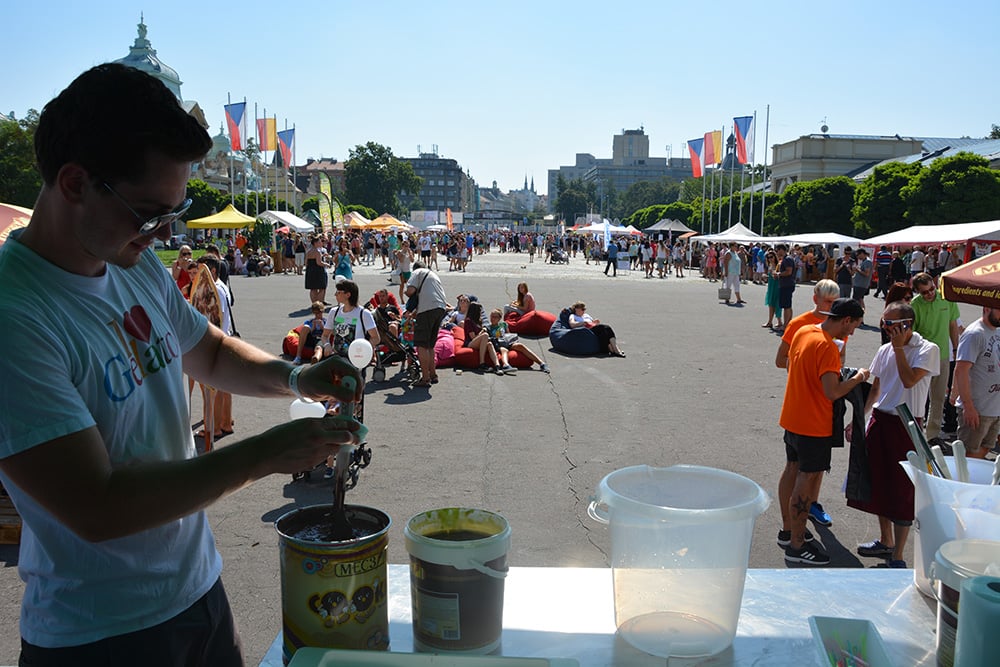 Prague Ice Cream Festival už tuto neděli