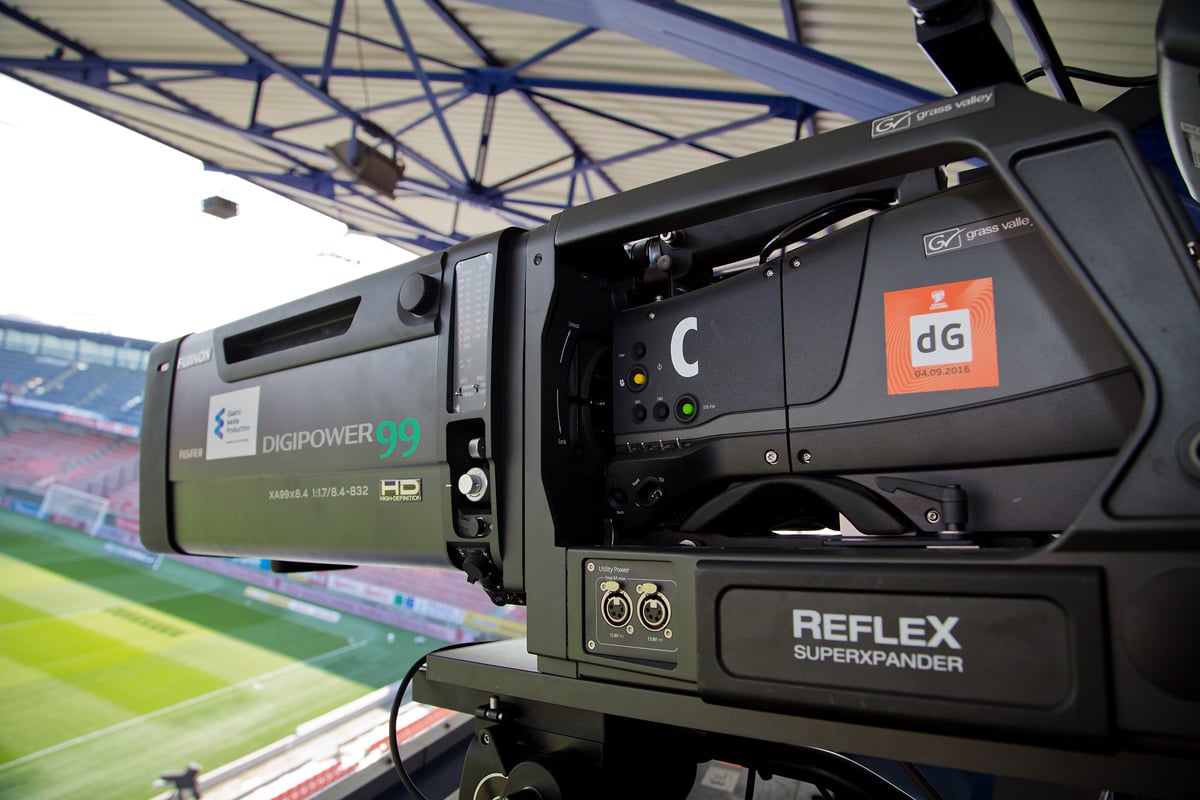 Přímý přenos O2 Sport z derby fotbalové Sparty a Slávie