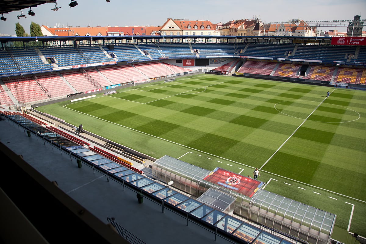 Přímý přenos O2 Sport z derby fotbalové Sparty a Slávie