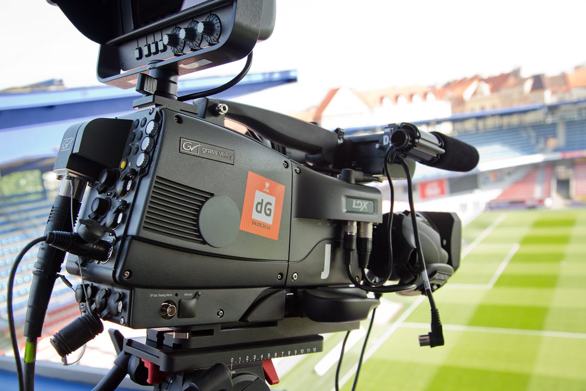 Přímý přenos O2 Sport z derby fotbalové Sparty a Slávie