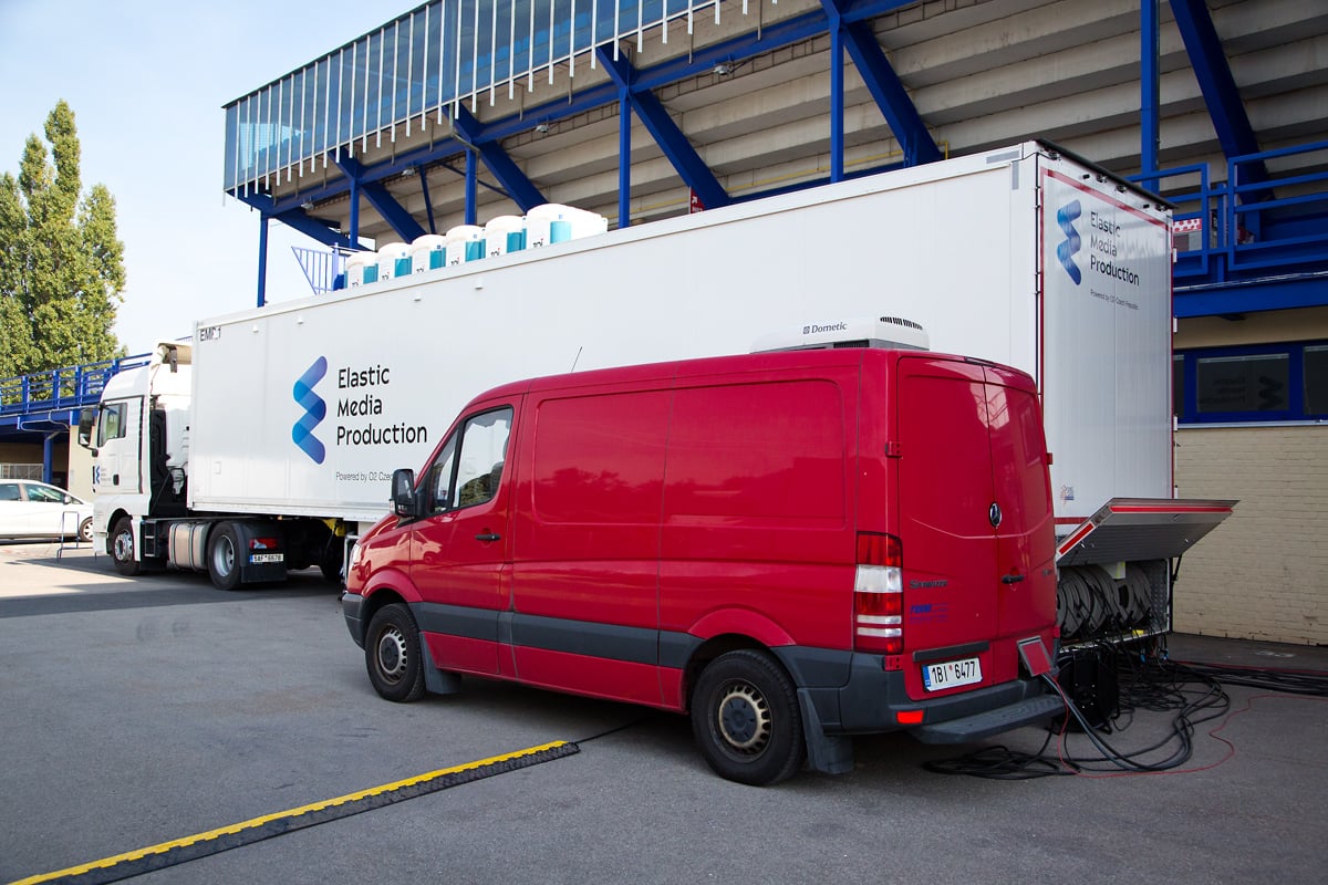 Přímý přenos O2 Sport z derby fotbalové Sparty a Slávie