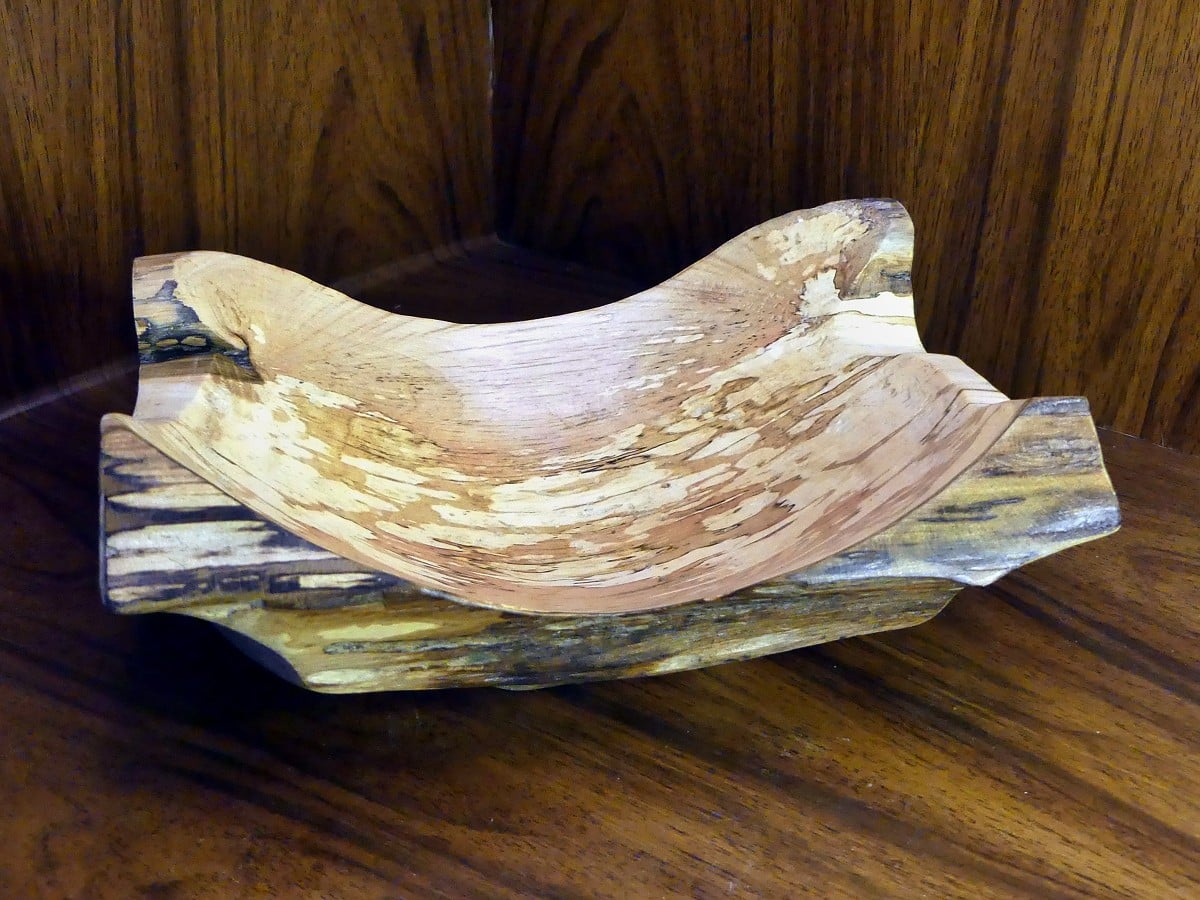 Jasanová miska od Dřevotočím radost