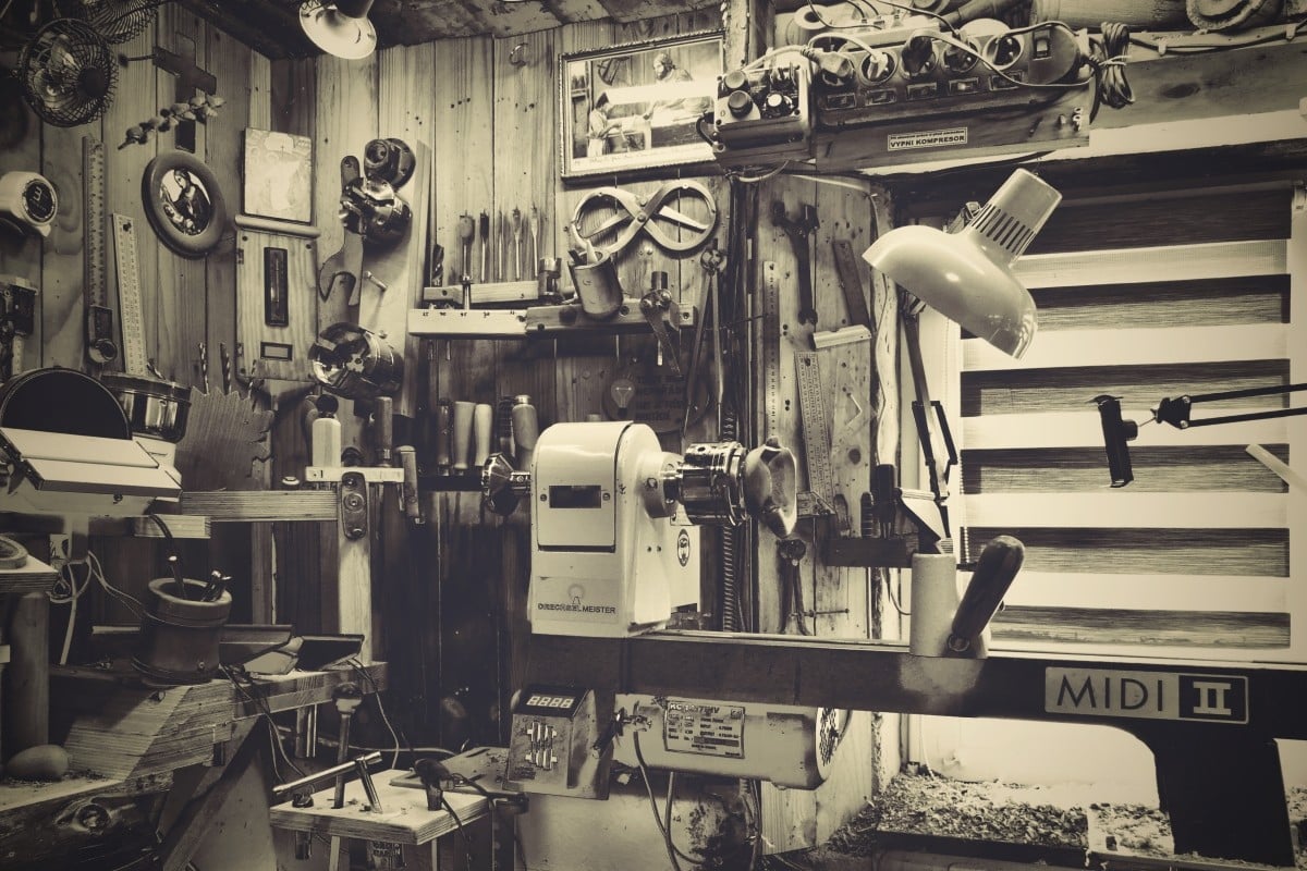 Dílna Dřevotočím radost