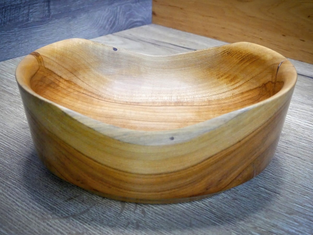 Trnková miska od Dřevotočím radost