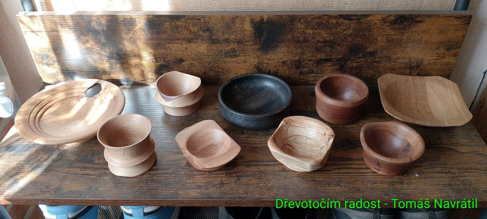 Misky od Dřevotočím radost