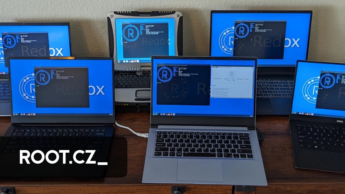 Redox OS poběží na serveru, Ubuntu dostane podporu Raspberry Pi 5 - Root.cz